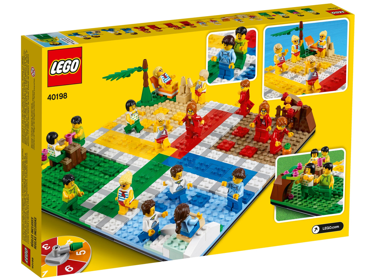 LEGO Ludo 40198 Brick-Built Board Game Set (389 Pieces) - View 3