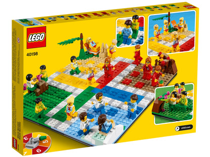 LEGO Ludo 40198 Brick-Built Board Game Set (389 Pieces) - View 3