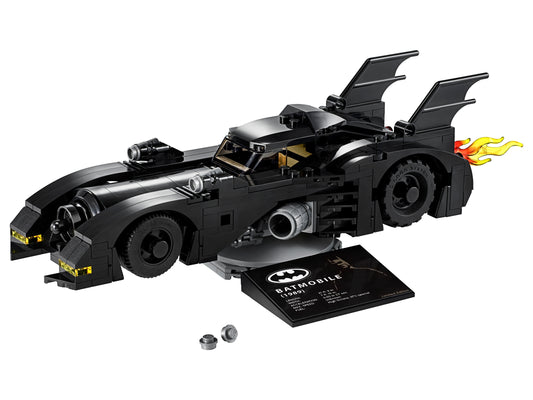 LEGO 1989 Batmobile Limited Edition Building Set (366 Pieces, Ages 7+)