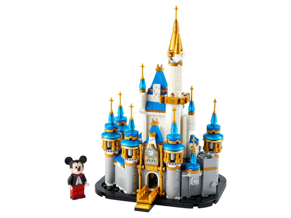 LEGO Mini Disney Castle 40478 Building Set (567 Pieces)