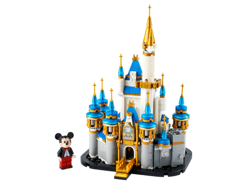 LEGO Mini Disney Castle 40478 Building Set (567 Pieces)