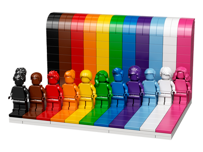 LEGO Everyone Is Awesome 40516 Building Set with 11 Minifigures (346 Pieces)