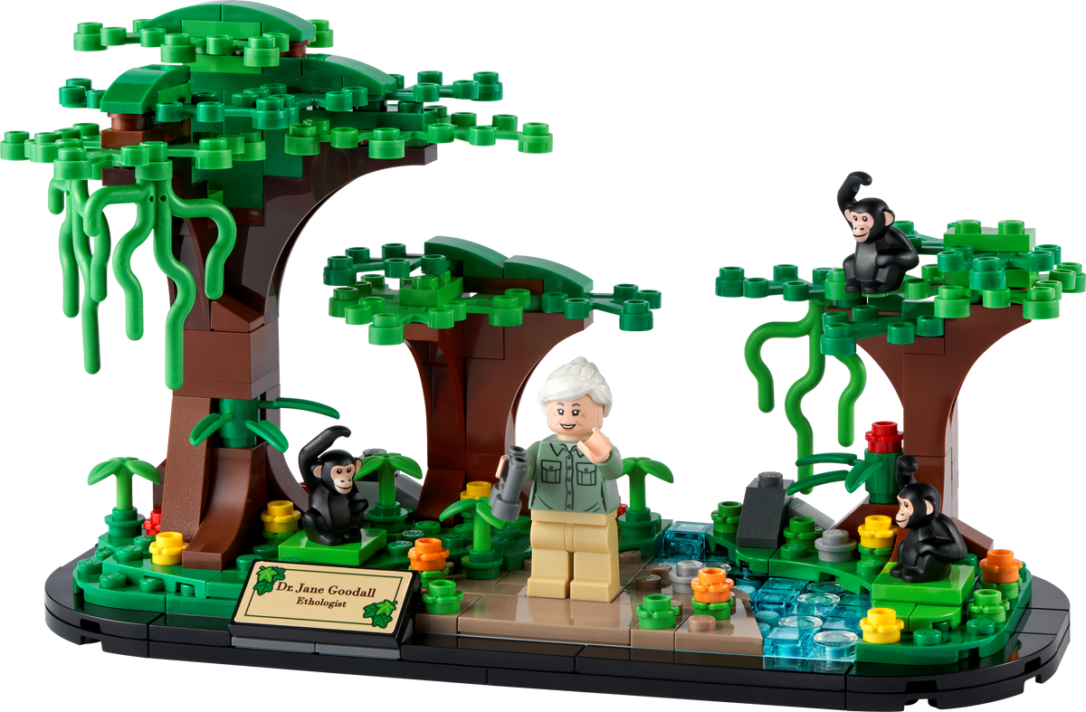 LEGO Jane Goodall Tribute 40530 Building Set (276 Pieces)