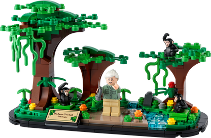 LEGO Jane Goodall Tribute 40530 Building Set (276 Pieces)