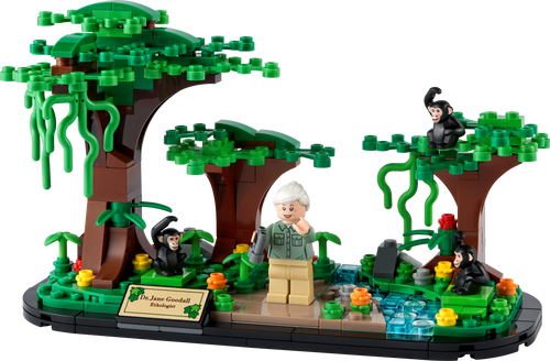 LEGO Jane Goodall Tribute 40530 Building Set (276 Pieces)