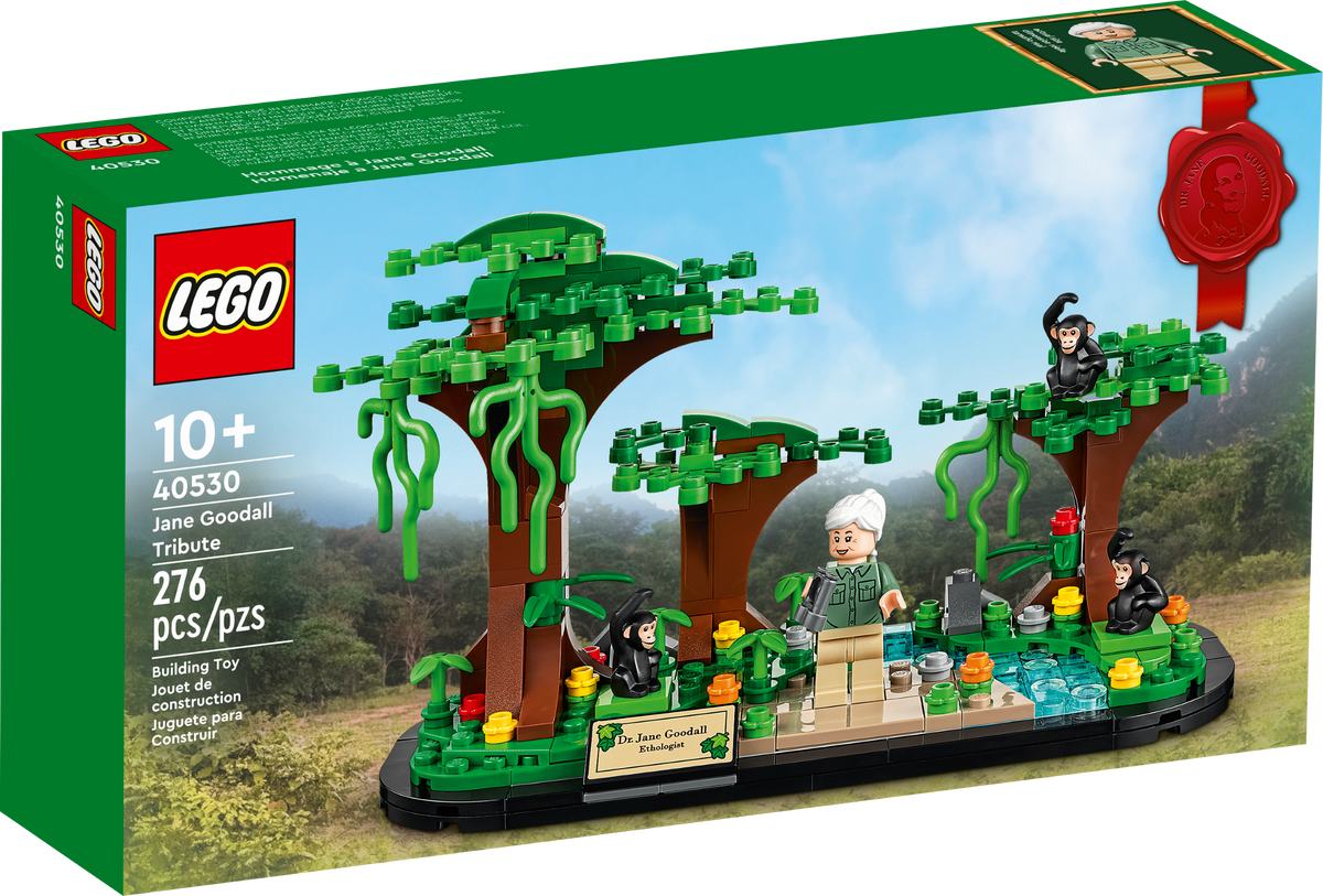 LEGO Jane Goodall Tribute 40530 Building Set (276 Pieces) - View 2