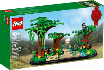 LEGO Jane Goodall Tribute 40530 Building Set (276 Pieces) - View 2