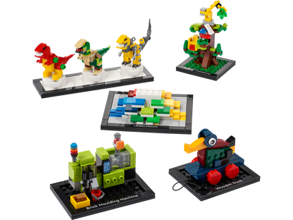LEGO Tribute to LEGO House 40563 Building Set (583 Pieces)