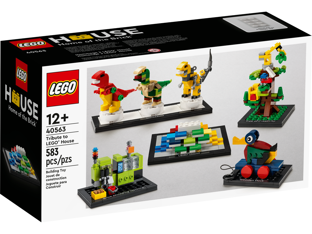 LEGO Tribute to LEGO House 40563 Building Set (583 Pieces) - View 2