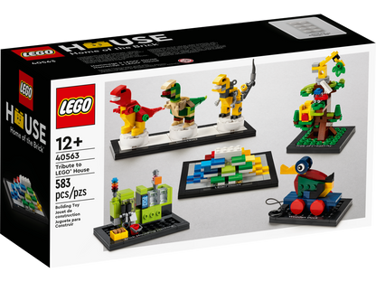 LEGO Tribute to LEGO House 40563 Building Set (583 Pieces) - View 2