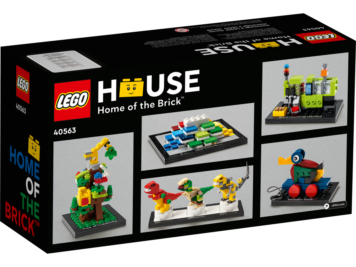 LEGO Tribute to LEGO House 40563 Building Set (583 Pieces) - View 3