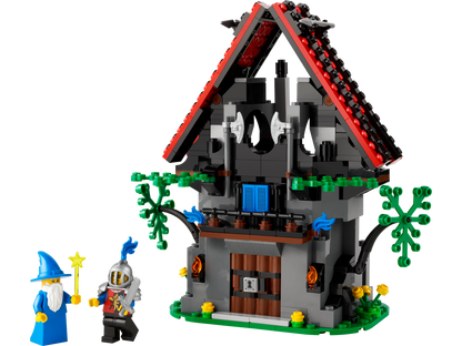 LEGO Majisto's Magical Workshop 40601 Building Set with 2 Minifigures (365 Pieces)