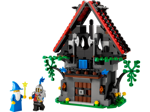 LEGO Majisto's Magical Workshop 40601 Building Set with 2 Minifigures (365 Pieces)