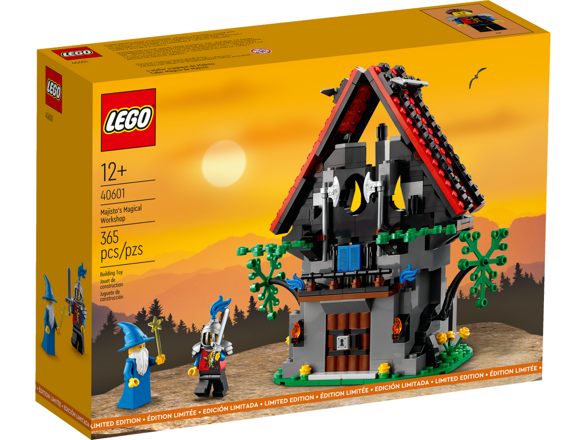 LEGO Majisto's Magical Workshop 40601 Building Set with 2 Minifigures (365 Pieces) - View 2