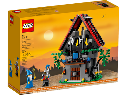 LEGO Majisto's Magical Workshop 40601 Building Set with 2 Minifigures (365 Pieces) - View 2