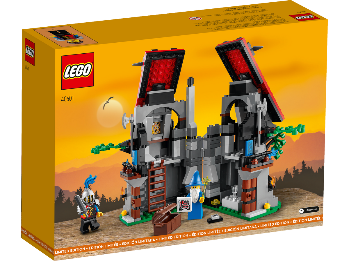 LEGO Majisto's Magical Workshop 40601 Building Set with 2 Minifigures (365 Pieces) - View 3