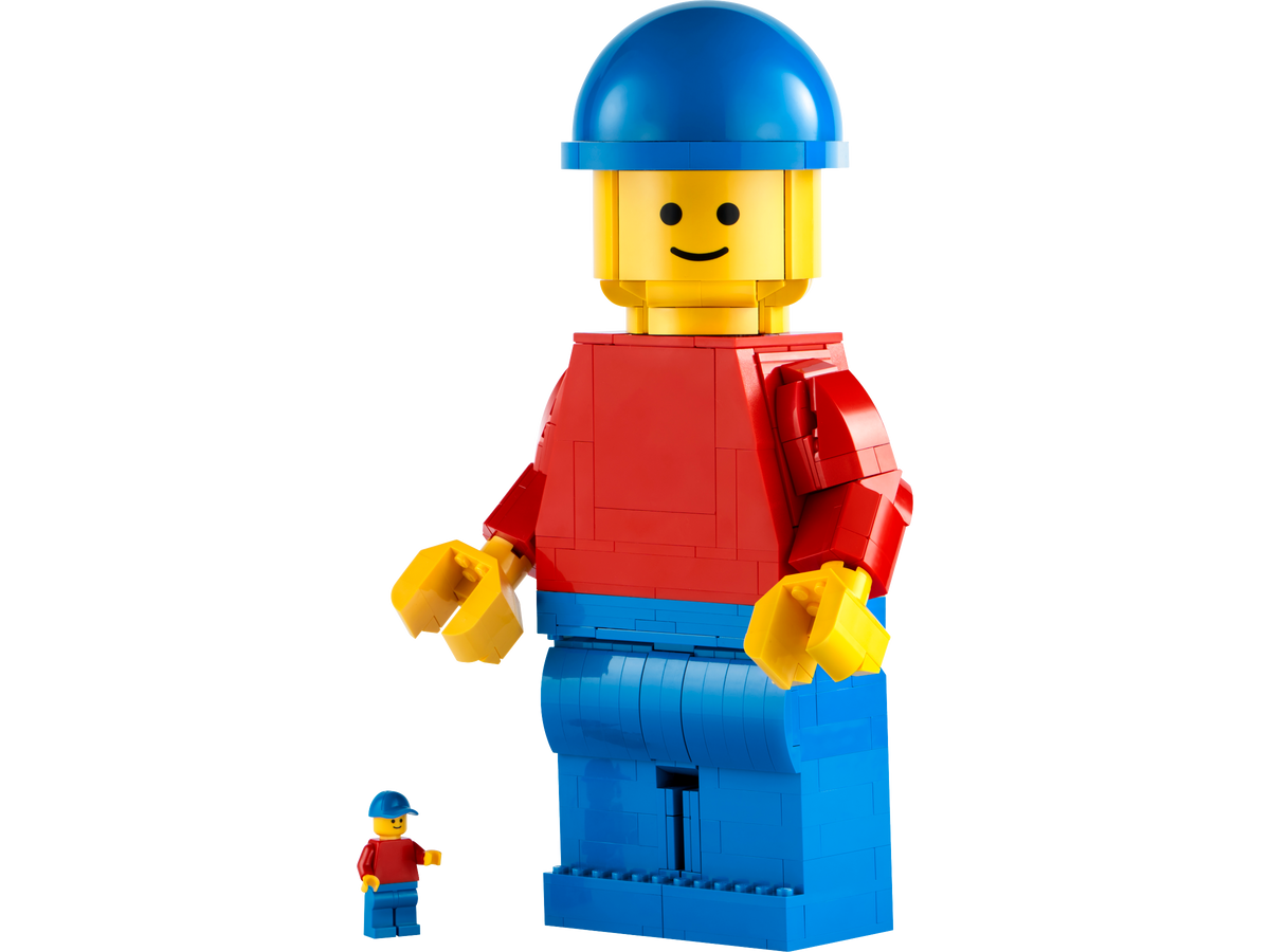 LEGO Minifigures Up-Scaled LEGO Minifigure 40649 Building Set (654 Pieces)