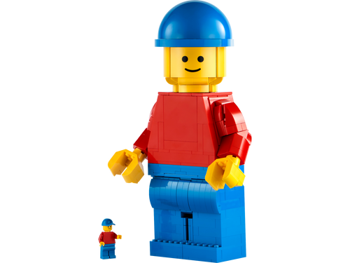 LEGO Minifigures Up-Scaled LEGO Minifigure 40649 Building Set (654 Pieces)