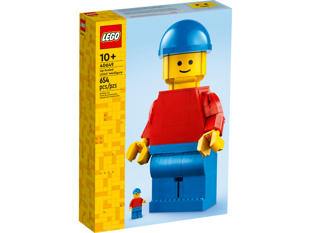 LEGO Minifigures Up-Scaled LEGO Minifigure 40649 Building Set (654 Pieces) - View 2