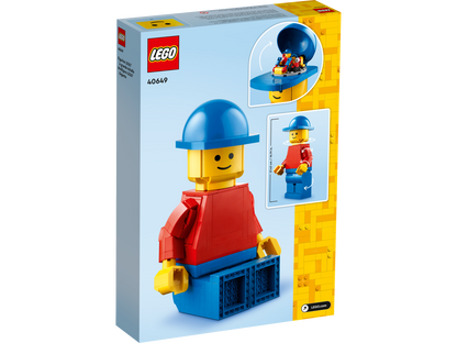 LEGO Minifigures Up-Scaled LEGO Minifigure 40649 Building Set (654 Pieces) - View 3