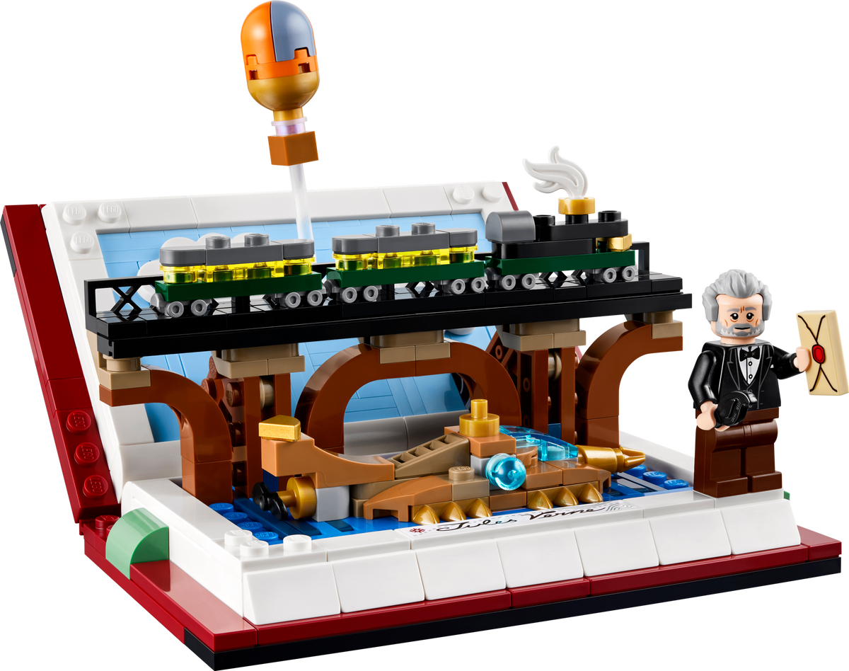 LEGO Tribute to Jules Verne's Books 40690 Building Set (351 Pieces) - View 3