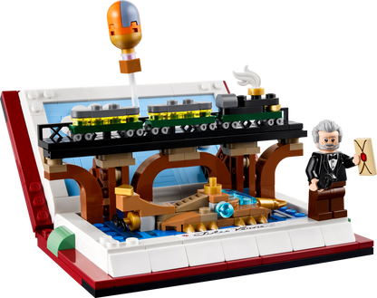 LEGO Tribute to Jules Verne's Books 40690 Building Set (351 Pieces) - View 3