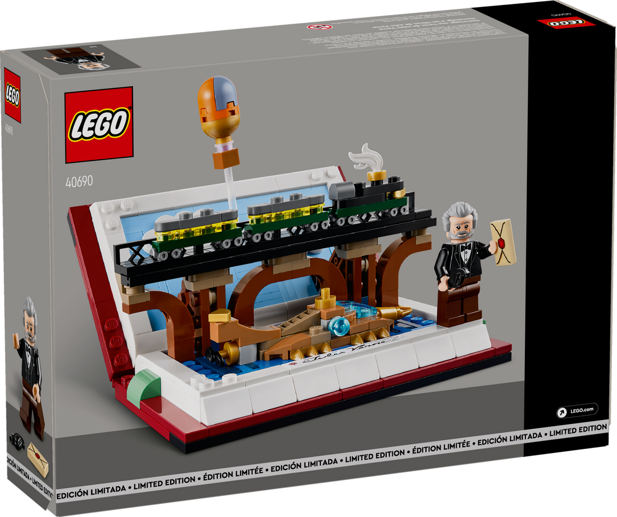 LEGO Tribute to Jules Verne's Books 40690 Building Set (351 Pieces) - View 4
