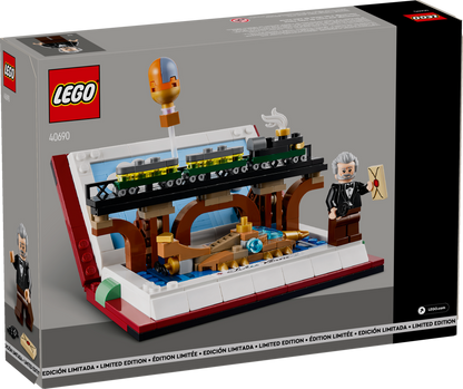 LEGO Tribute to Jules Verne's Books 40690 Building Set (351 Pieces) - View 4