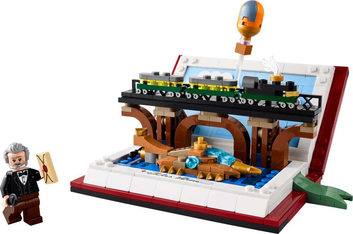 LEGO Tribute to Jules Verne's Books 40690 Building Set (351 Pieces)