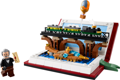 LEGO Tribute to Jules Verne's Books 40690 Building Set (351 Pieces)