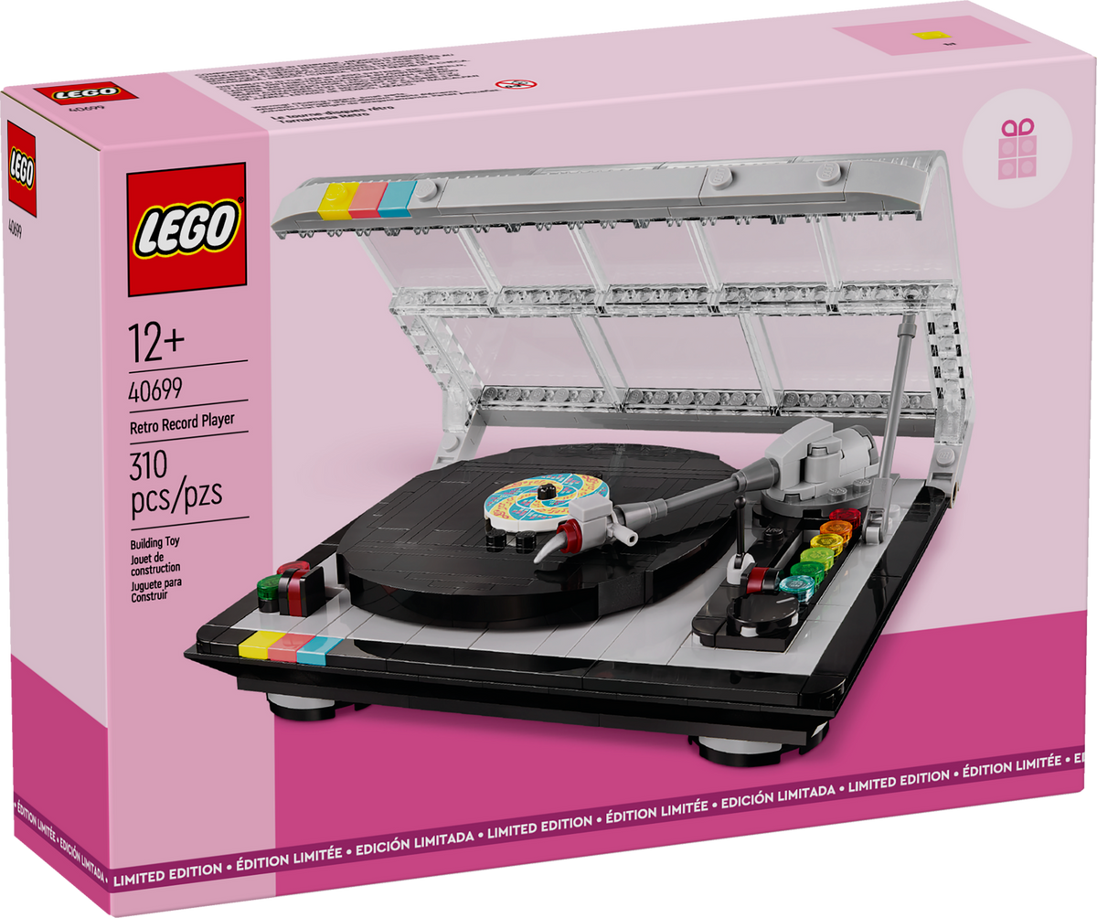 LEGO Retro Record Player 40699 Building Set (310 Pieces) - View 2