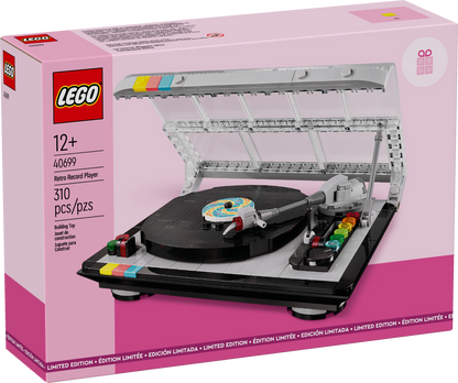 LEGO Retro Record Player 40699 Building Set (310 Pieces) - View 2
