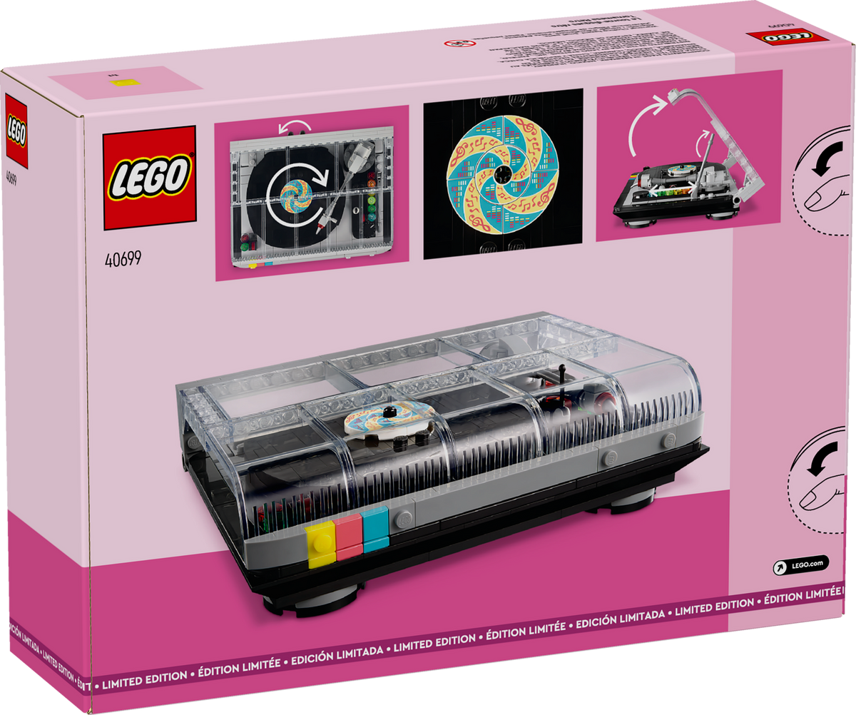 LEGO Retro Record Player 40699 Building Set (310 Pieces) - View 3