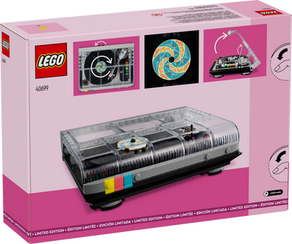 LEGO Retro Record Player 40699 Building Set (310 Pieces) - View 3