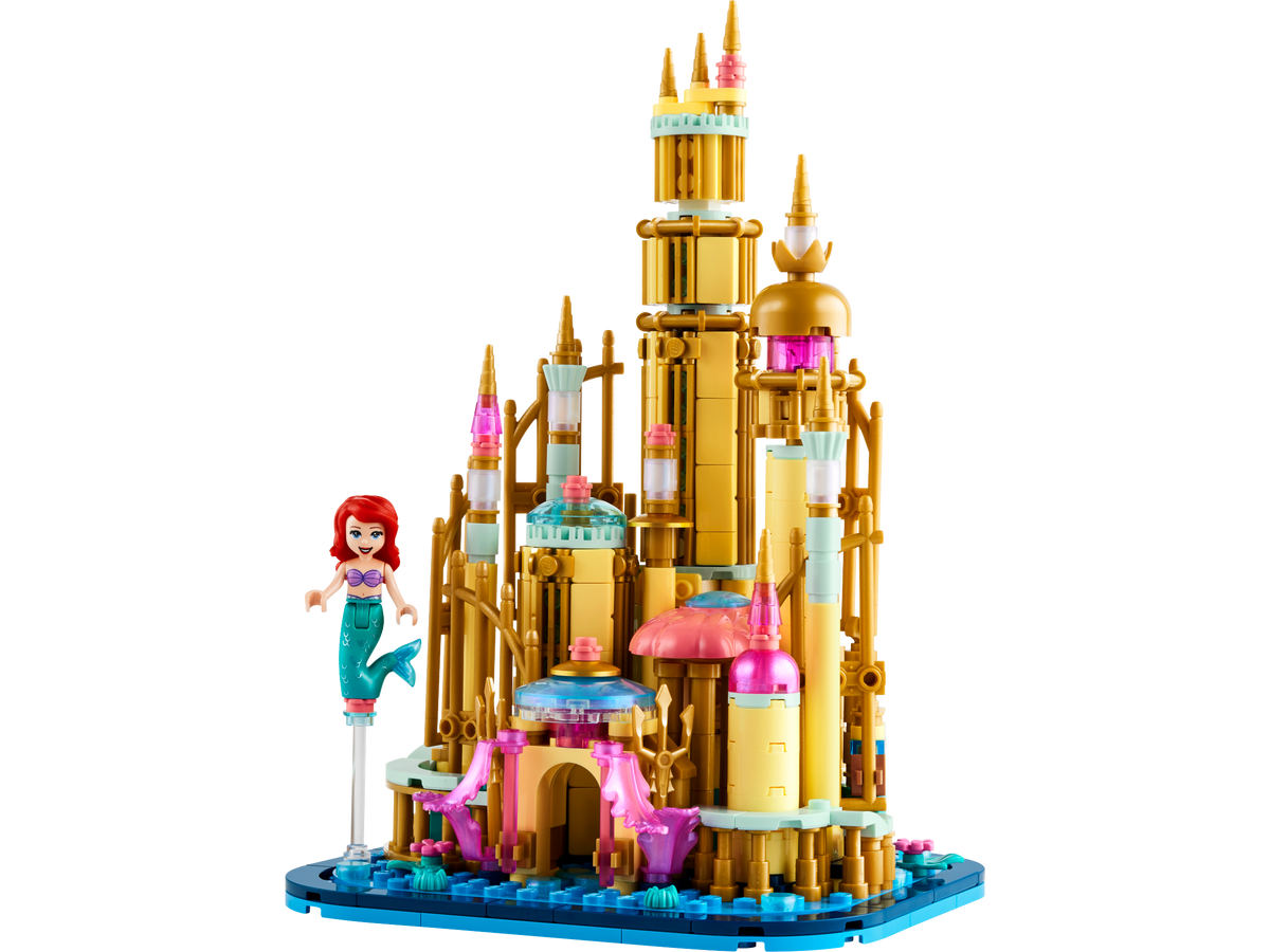 LEGO Mini Disney Ariel's Castle 40708 Building Set (557 Pieces)
