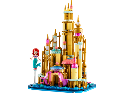 LEGO Mini Disney Ariel's Castle 40708 Building Set (557 Pieces)
