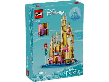 LEGO Mini Disney Ariel's Castle 40708 Building Set (557 Pieces) - View 3