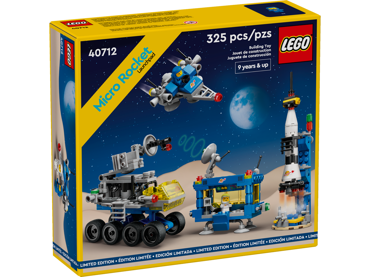 LEGO Micro Rocket Launchpad 40712 Building Set (325 Pieces) - View 2