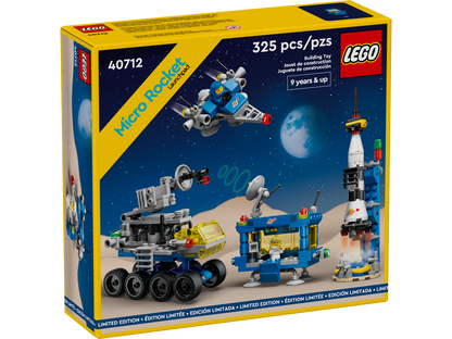 LEGO Micro Rocket Launchpad 40712 Building Set (325 Pieces) - View 2