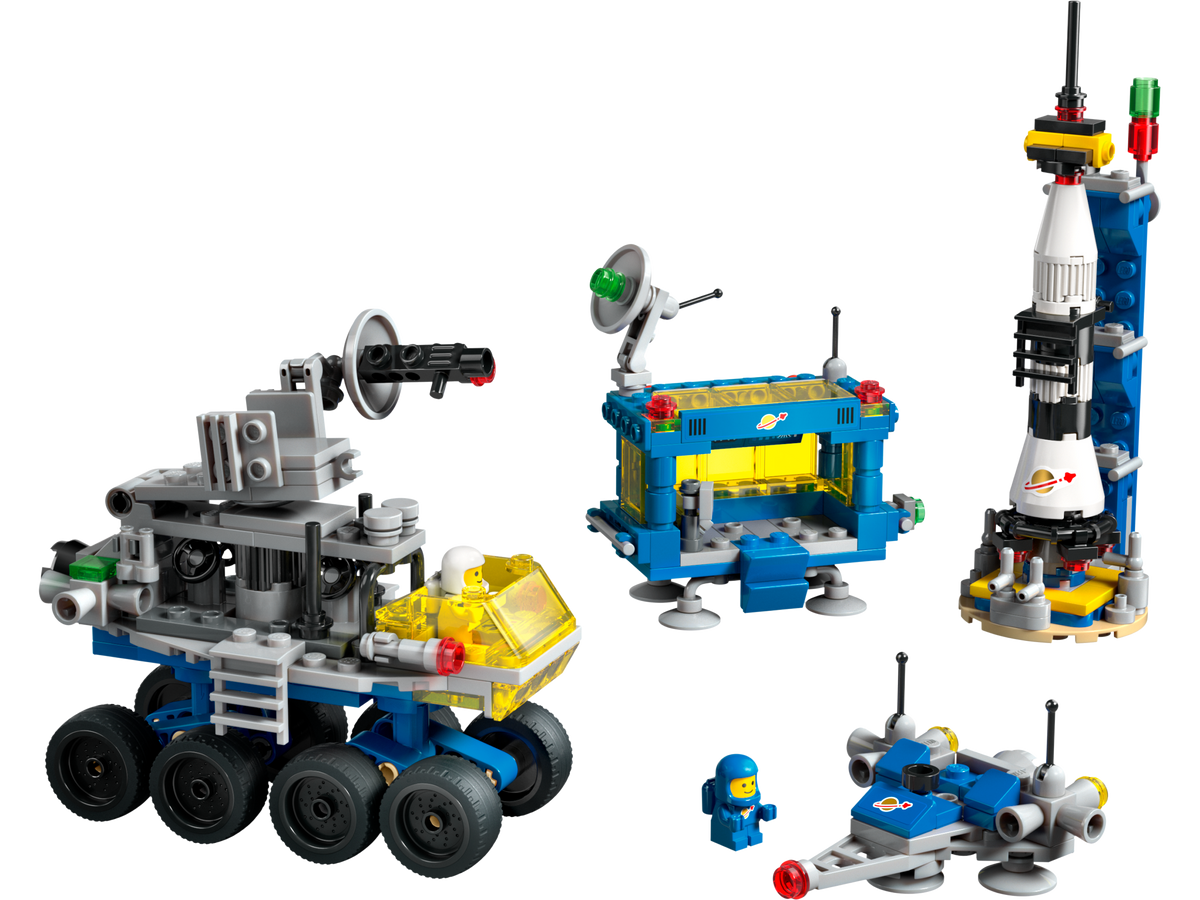 LEGO Micro Rocket Launchpad 40712 Building Set (325 Pieces)