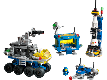 LEGO Micro Rocket Launchpad 40712 Building Set (325 Pieces)