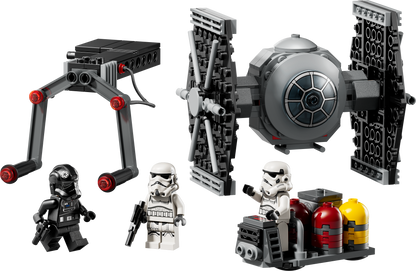 LEGO Star Wars TIE Fighter with Imperial Hangar Rack 40771 Building Set (236 Pieces)