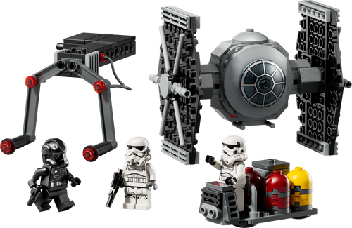 LEGO Star Wars TIE Fighter with Imperial Hangar Rack 40771 Building Set (236 Pieces)