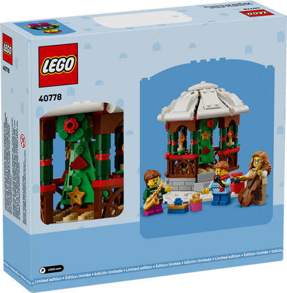 LEGO Winter Gazebo 40778 Building Set (245 Pieces) - View 6