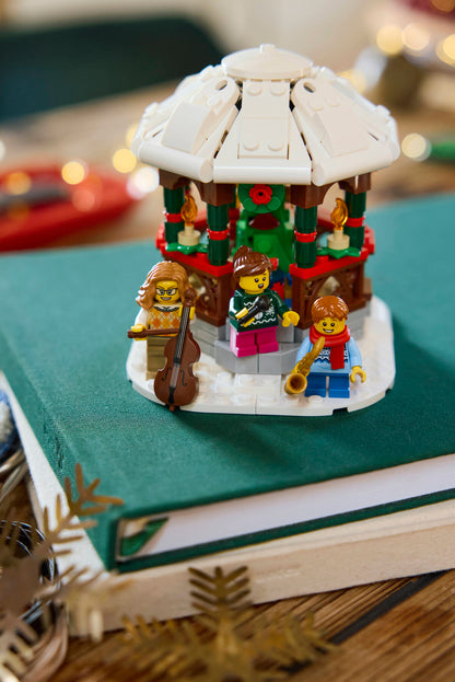 LEGO Winter Gazebo 40778 Building Set (245 Pieces) - View 5
