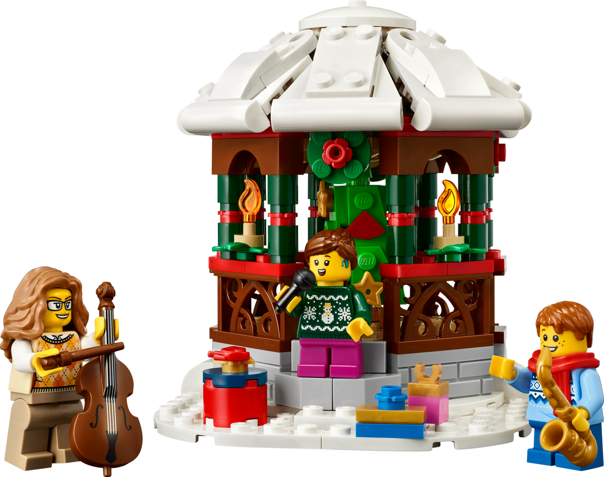 LEGO Winter Gazebo 40778 Building Set (245 Pieces)