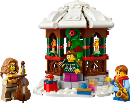 LEGO Winter Gazebo 40778 Building Set (245 Pieces)