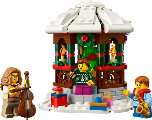 LEGO Winter Gazebo 40778 Building Set (245 Pieces)