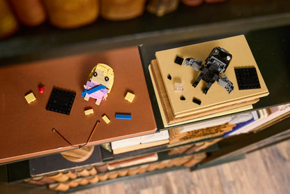 LEGO BrickHeadz Luna Lovegood & Thestral Figures 40802 Building Set (292 Pieces) - View 6