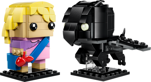 LEGO BrickHeadz Luna Lovegood & Thestral Figures 40802 Building Set (292 Pieces)